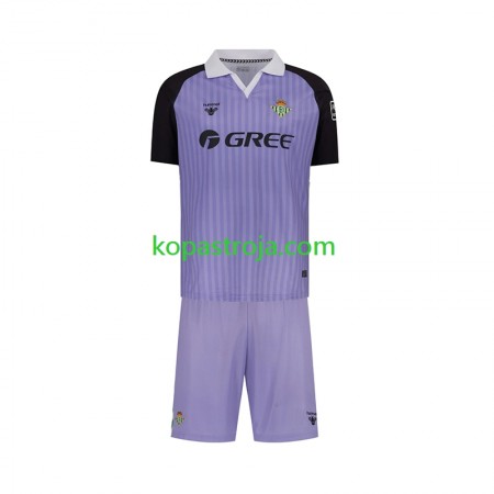 Billiga Fotbollströjor Real Betis Målvakt Retro Barn Hemma tröja 2025/26 Kortärmad Billiga Fotbollströjor Real Betis Målvakt Retro Barn Hemma tröja 2025/26 Kortärmad